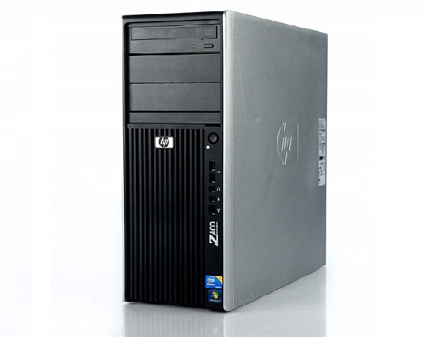 نقد و بررسی کیس استوک HP Workstation Z400