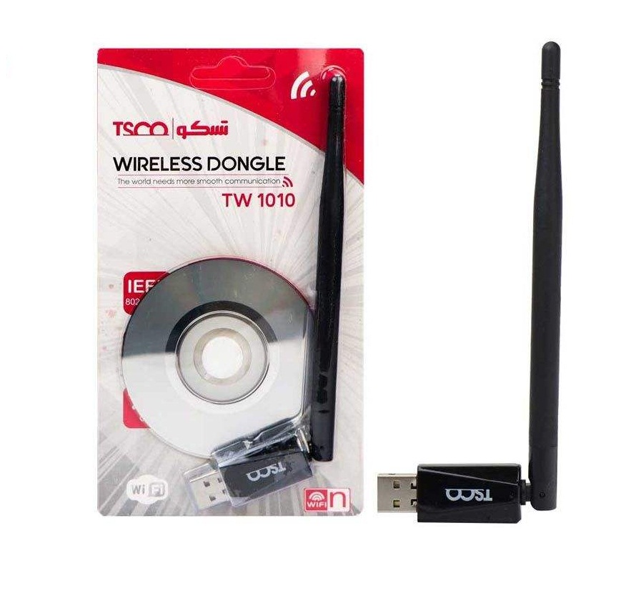 کارت شبکه USB تسکو مدل TW1010