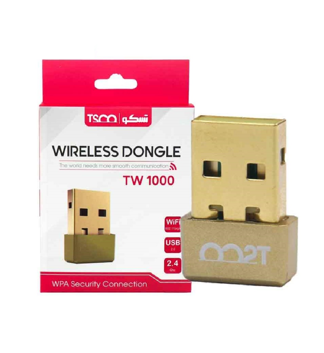 کارت شبکه USB تسکو مدل TW 1000