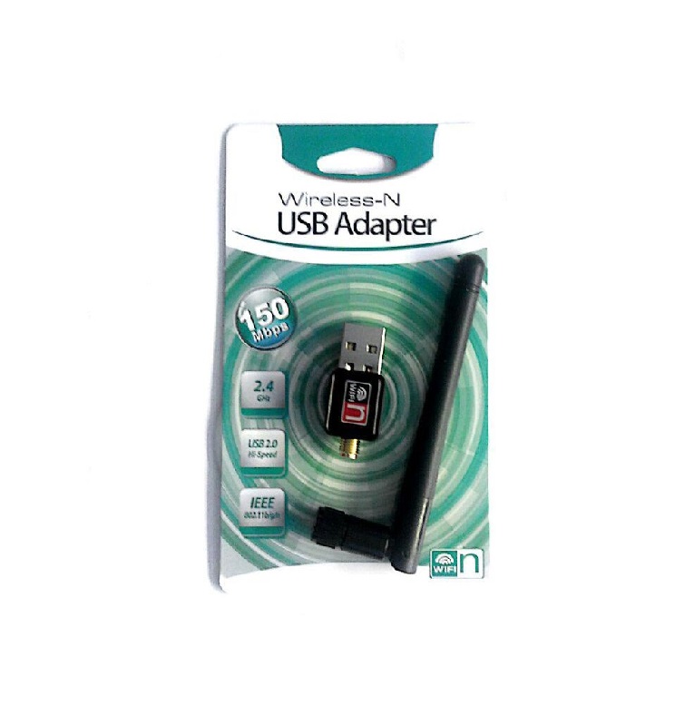 کارت شبکه USB بی سیم آنتن دار