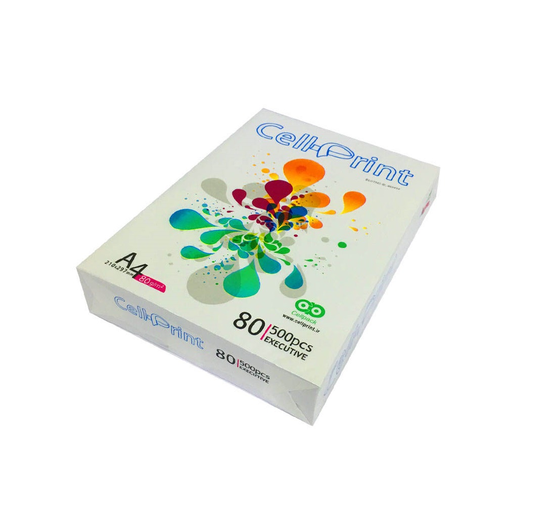  کاغذ A4 سل پرینت 80 گرمی مدل EXACTIVE بسته 500 عددی