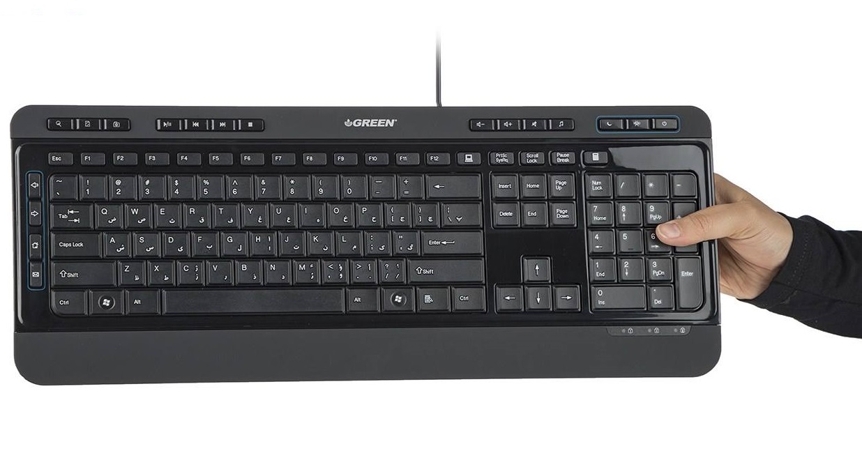 کیبورد GK-502