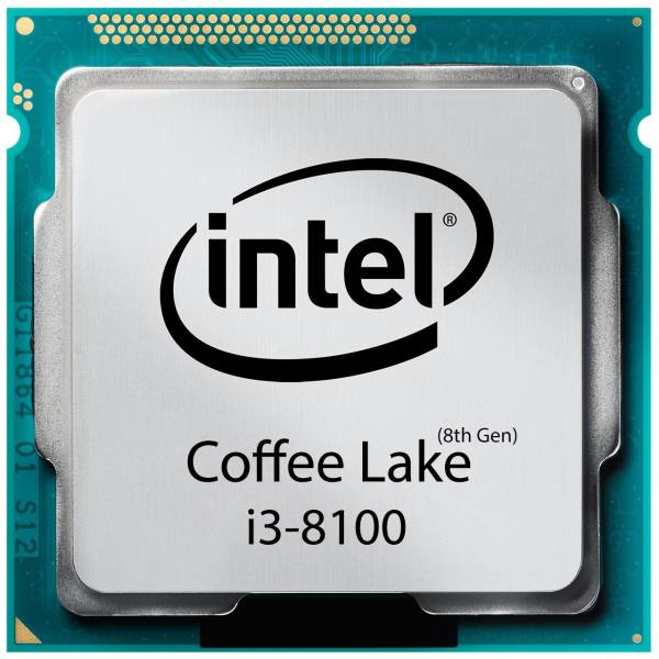 پردازنده اینتل Core I3 8100