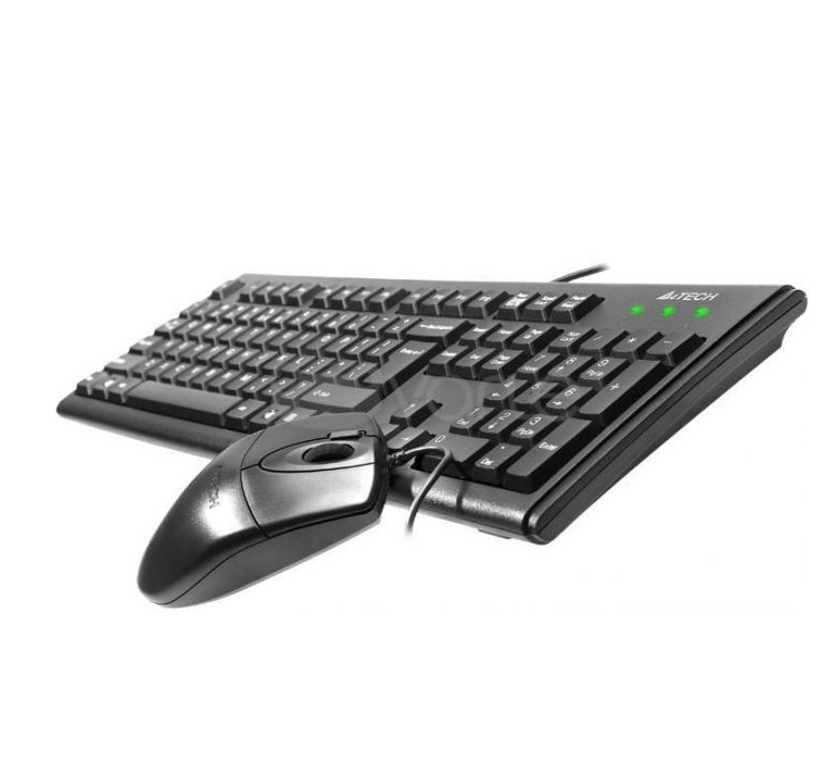 کیبورد و ماوس باسیم ای فورتک مدل KM-72620D