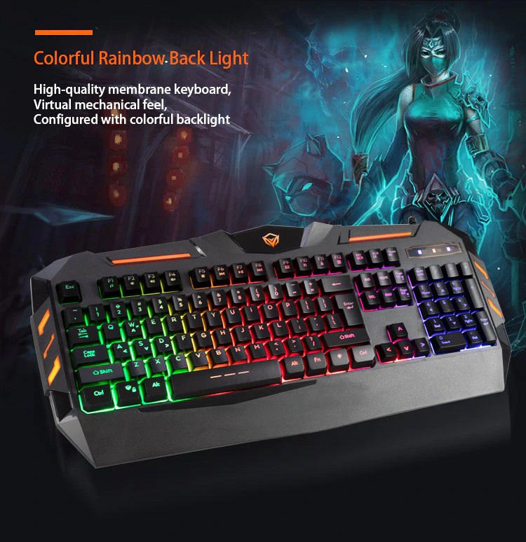 کیبورد گیمینگ میشن Meetion MT-C500 Gaming Keyboard