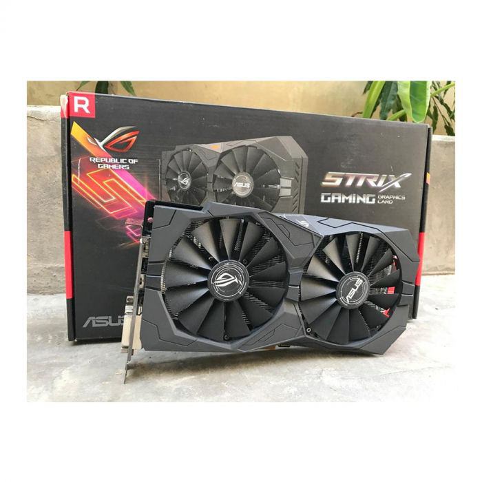 کارت گرافیک استوک ایسوس ASUS Radeon RX 570 ظرفیت 4 گیگابایت