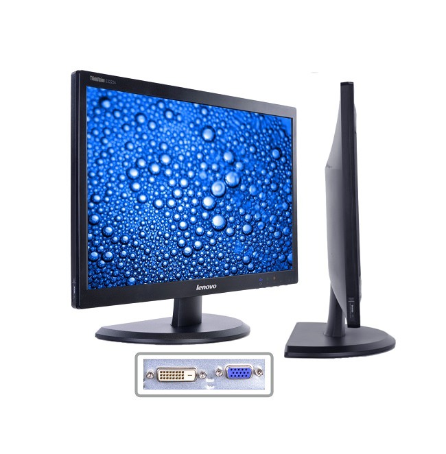 مانیتور استوک 22 اینچ لنوو Lenovo ThinkVision E2223s