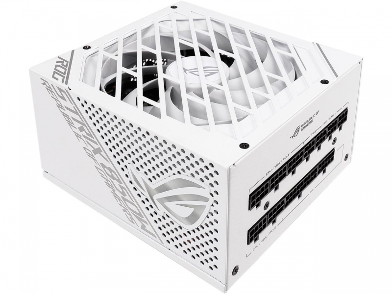 پاور فول ماژولار 850 وات ایسوس ROG-STRIX-850G-WHITE