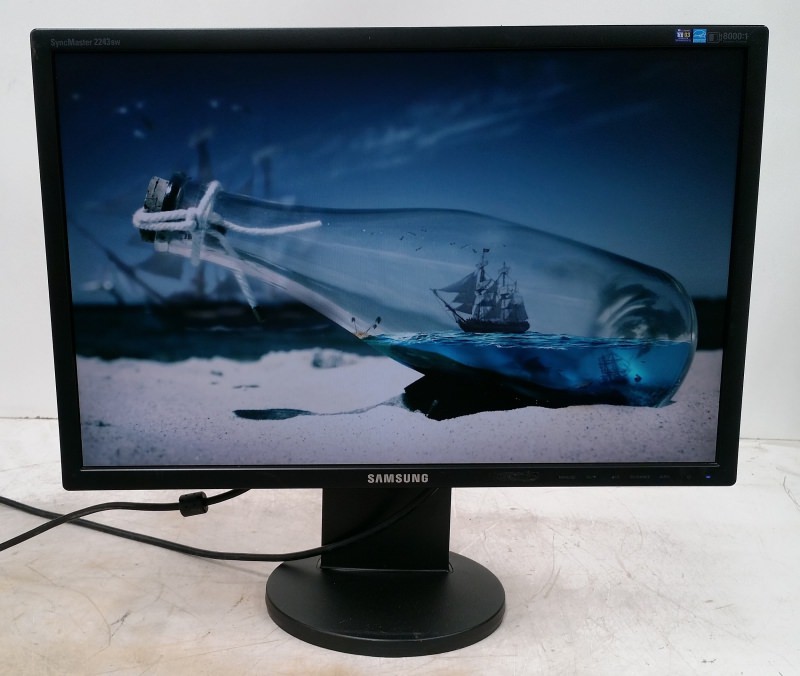 مانیتور استوک 22 اینچ سامسونگ Samsung SyncMaster 2243BW