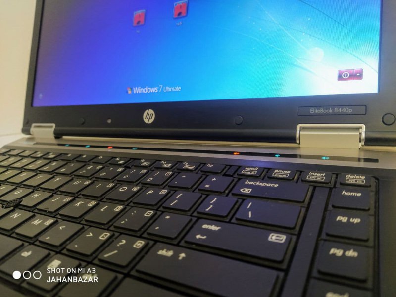 لپ تاپ استوک اچ پی HP 8440p پردازنده i5