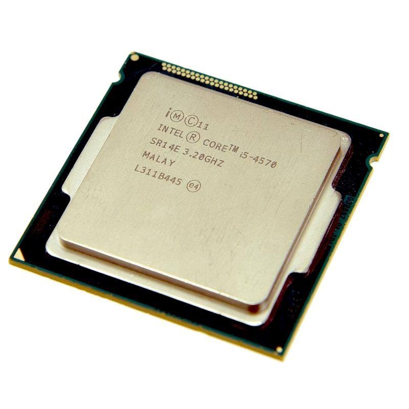 پردازنده مرکزی اینتل سری Haswell مدل Core i5-4570