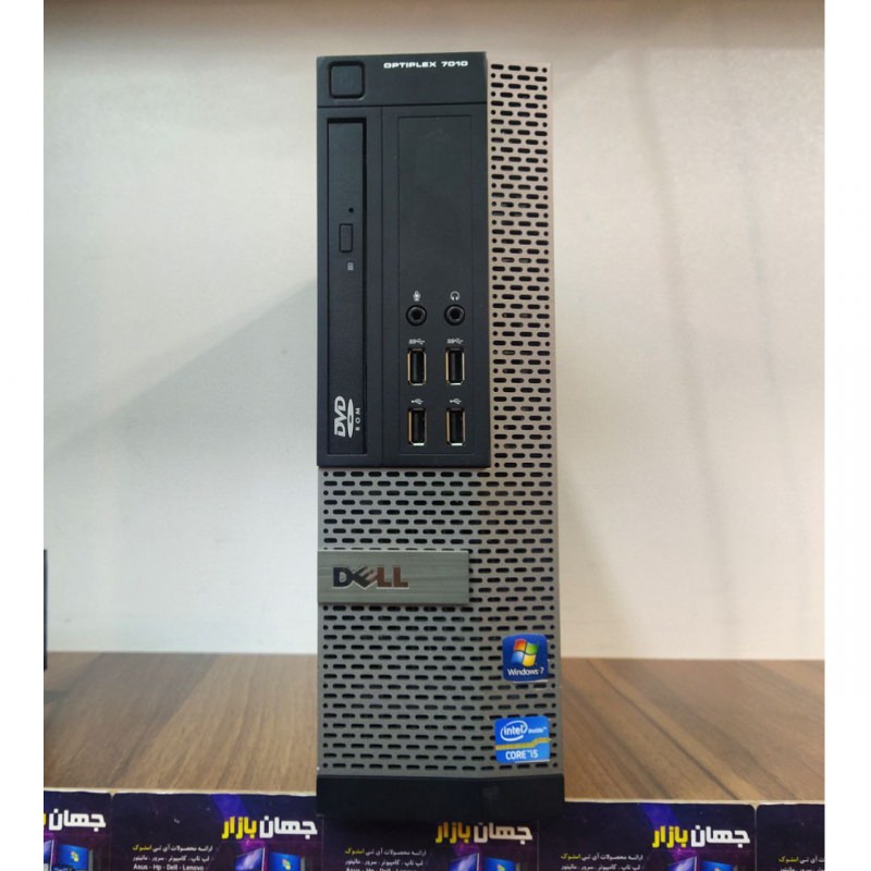 کیس استوک دل Dell OptiPlex 7010 پردازنده Intel Pentium