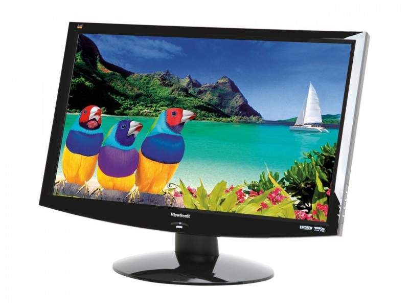 مانیتور استوک گیمینگ ویوسونیک ViewSonic VX2433wm
