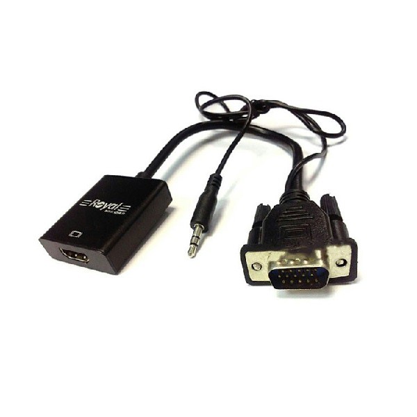  مبدل VGA به HDMI رویال مدل RV-111