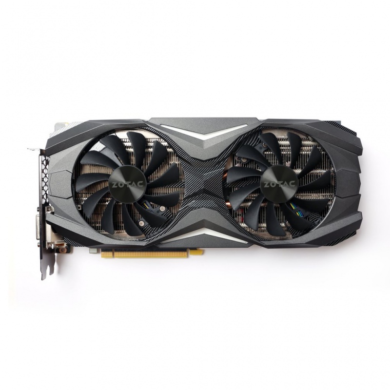 کارت گرافیک استوک زوتک مدل Zotac GTX 1070 AMP EDITION 8GB